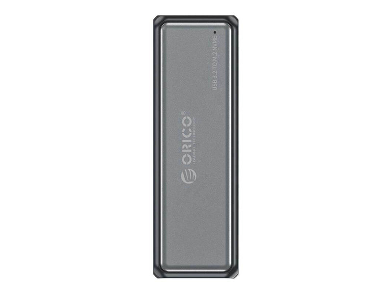 ORICO NVME M.2 10gbps USB-A to USB-A/C drive enclosure (gray)