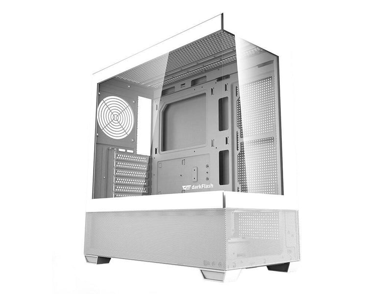 Darkflash DS900 AIR computer case (white) - Gehäuse - Miditower - Weiß
