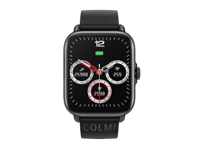 Colmi P28 Plus smartwatch (black)