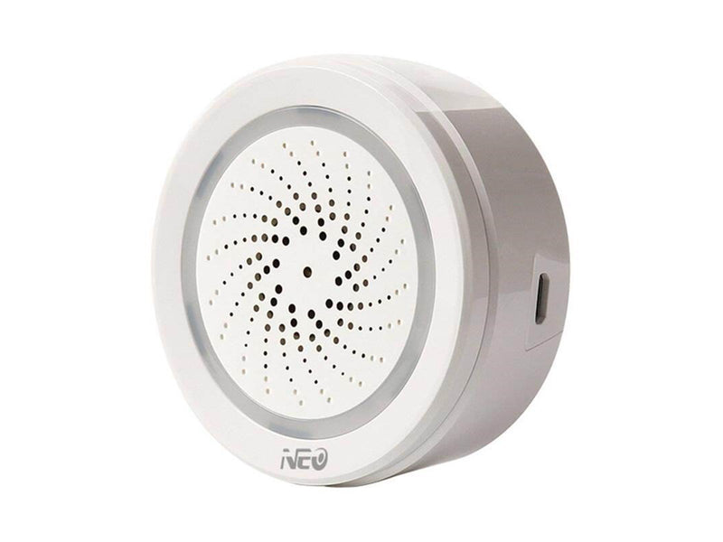NEO Smart Alarm Siren Wi-Fi NAS-AB02W TUYA 100dB
