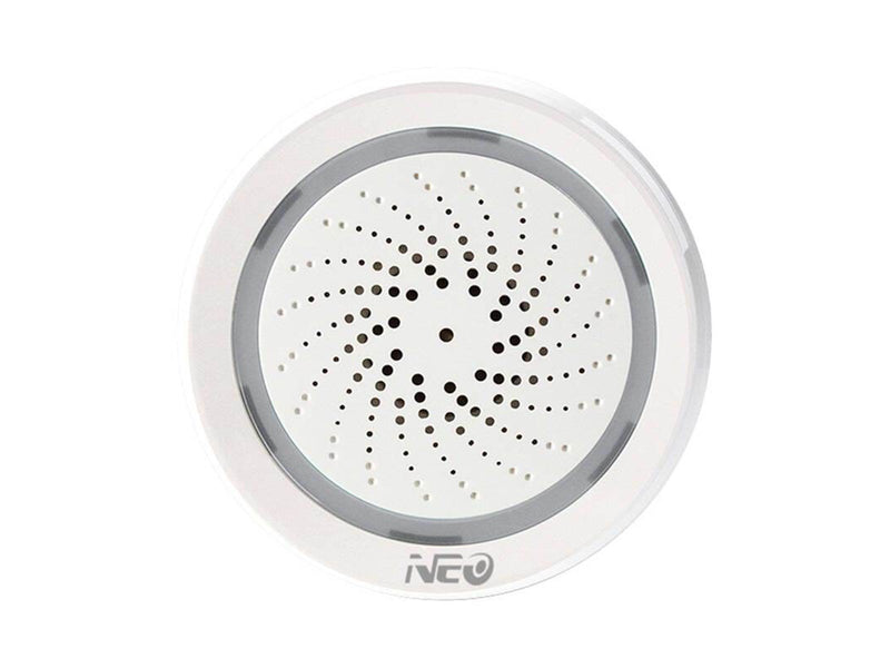 NEO Smart Alarm Siren Wi-Fi NAS-AB02W TUYA 100dB