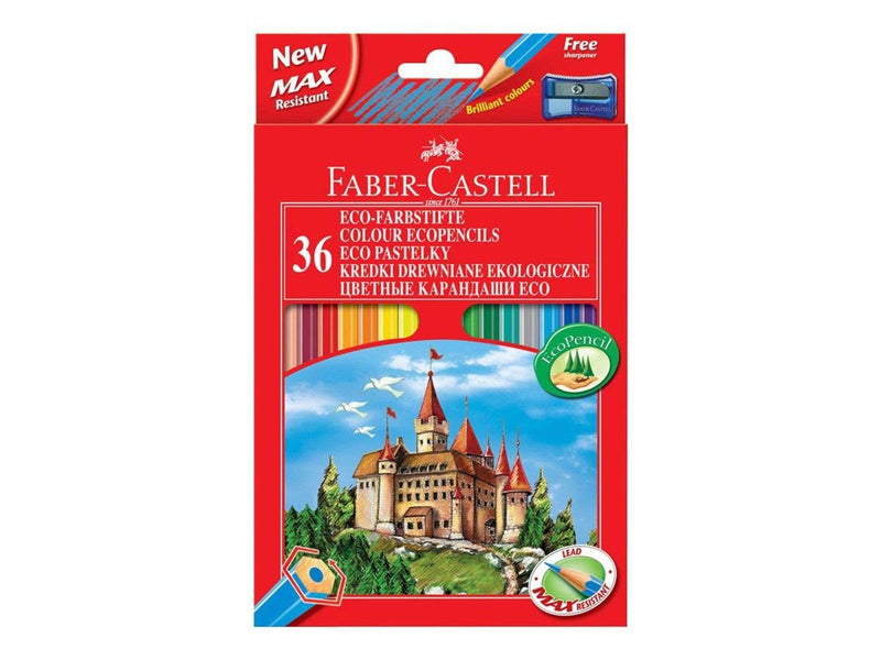 Faber Castell Classic Colour Pencil (pack of 36)