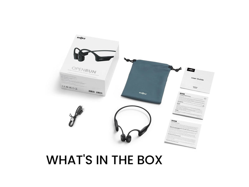 Shokz OpenRun - Black (USB-C)