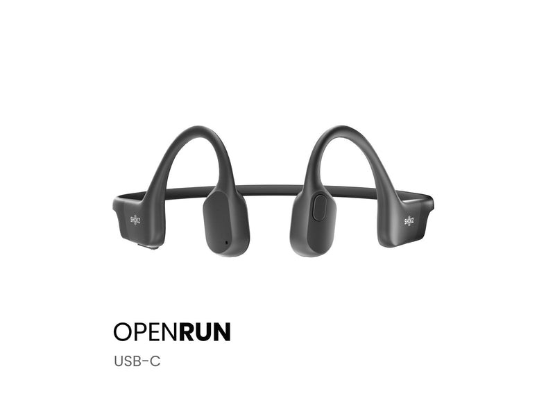 Shokz OpenRun - Black (USB-C)