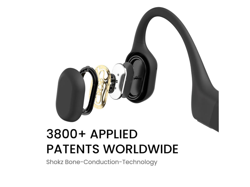 Shokz OpenRun - Black (USB-C)