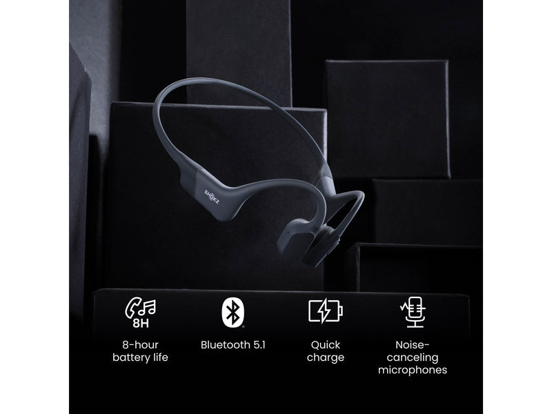 Shokz OpenRun - Black (USB-C)
