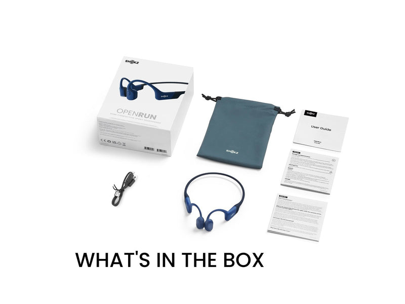 Shokz OpenRun - Blue (USB-C)