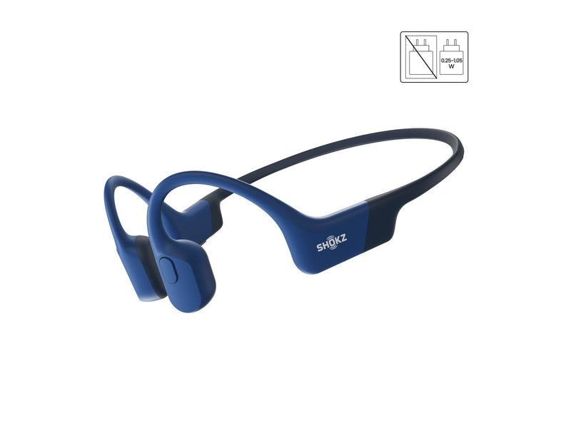 Shokz OpenRun - Blue (USB-C)
