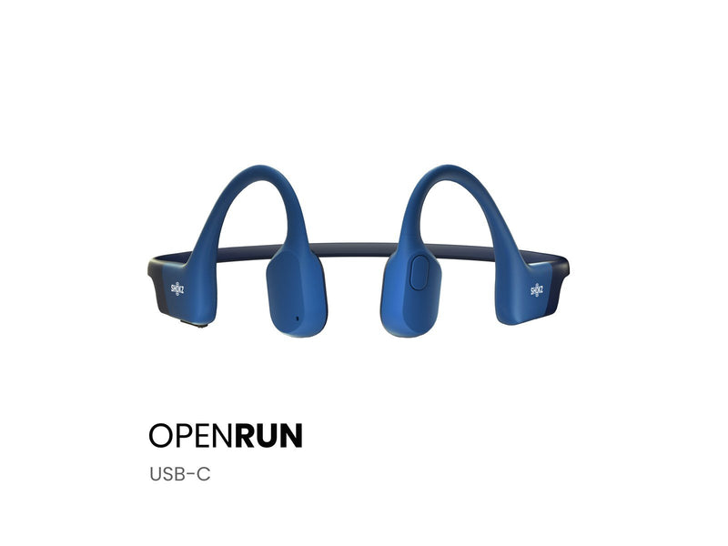 Shokz OpenRun - Blue (USB-C)