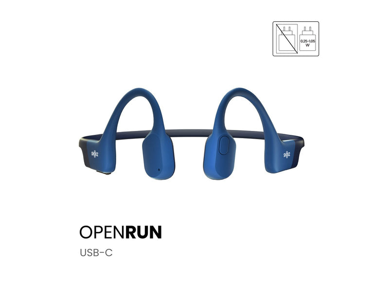 Shokz OpenRun - Blue (USB-C)