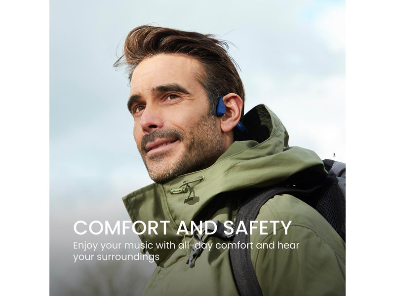 Shokz OpenRun - Blue (USB-C)