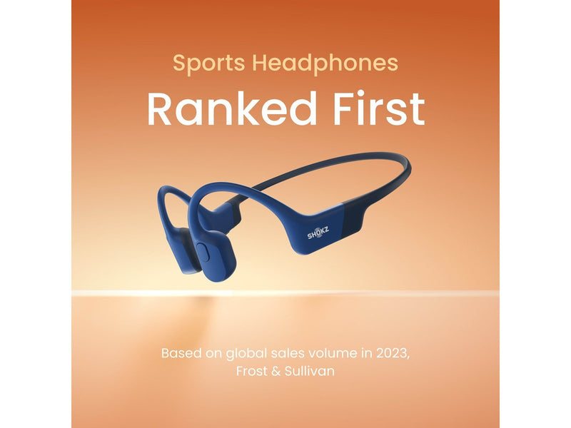 Shokz OpenRun - Blue (USB-C)