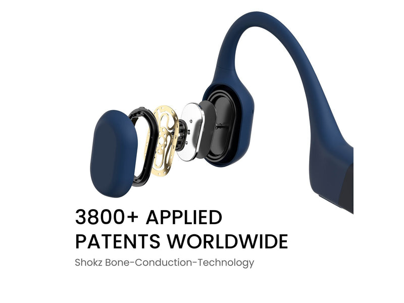 Shokz OpenRun - Blue (USB-C)