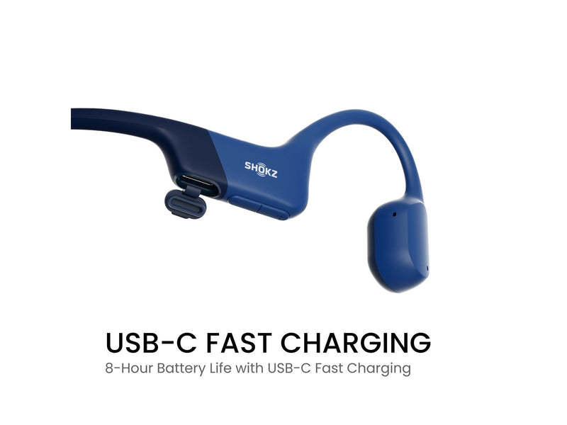 Shokz OpenRun - Blue (USB-C)