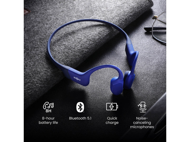 Shokz OpenRun - Blue (USB-C)