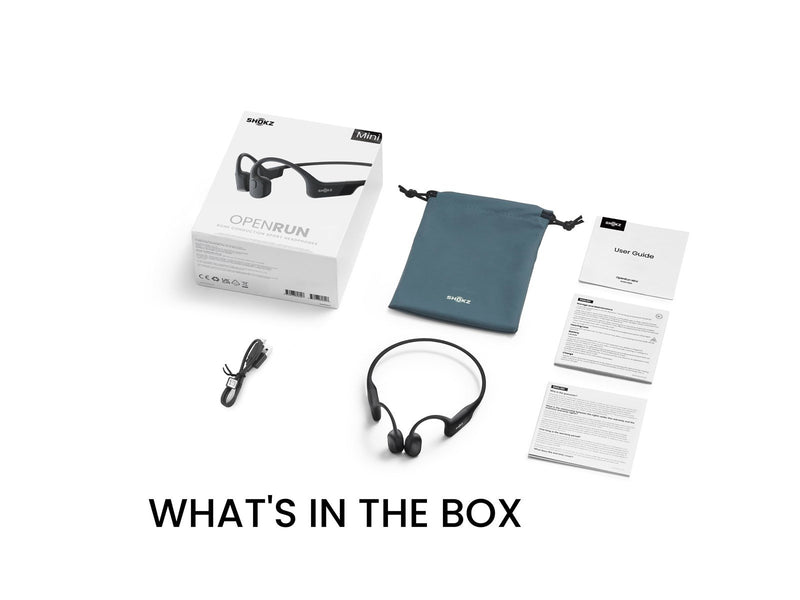 Shokz OpenRun Mini - Black (USB-C)