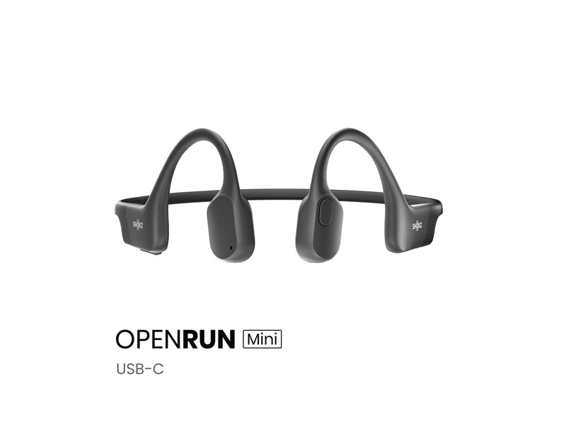 Shokz OpenRun Mini - Black (USB-C)