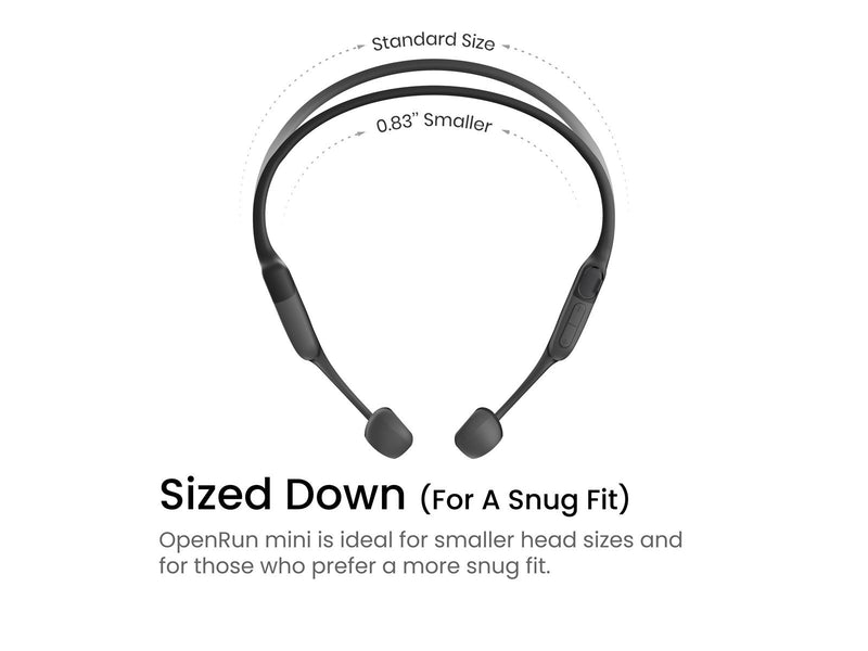 Shokz OpenRun Mini - Black (USB-C)