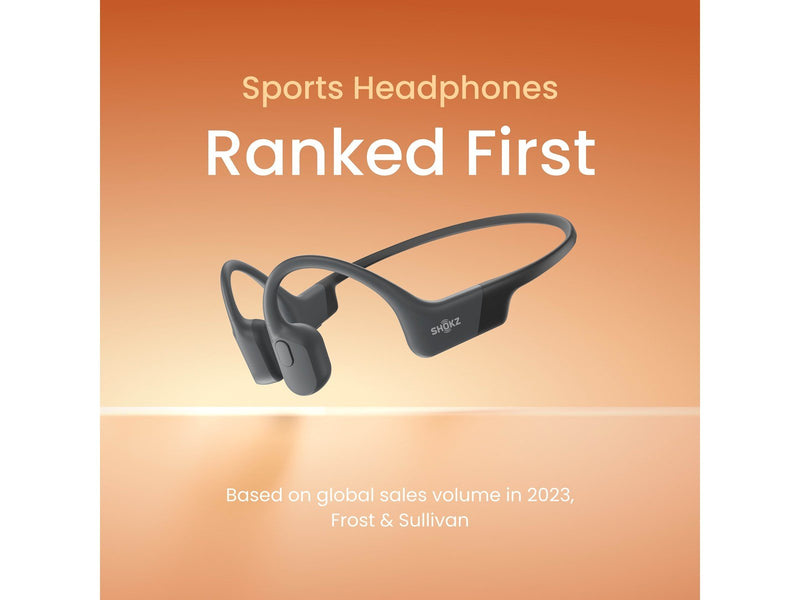 Shokz OpenRun Mini - Black (USB-C)
