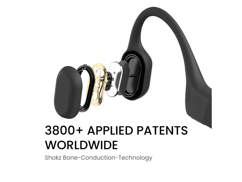 Shokz OpenRun Mini - Black (USB-C)