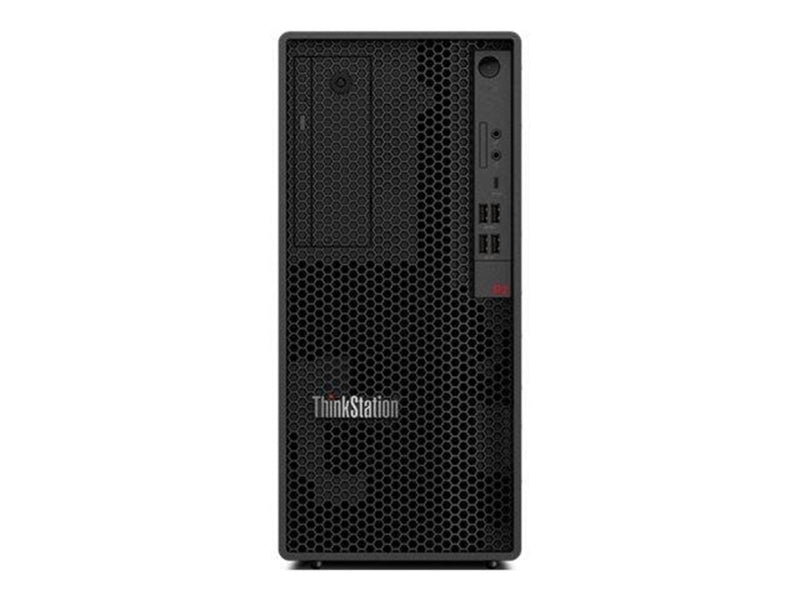 Lenovo ThinkStation P2 - tower - AI Ready - Core i5 i5-14500 2.6 GHz - vPro Enterprise - 16 GB - SSD 512 GB - German