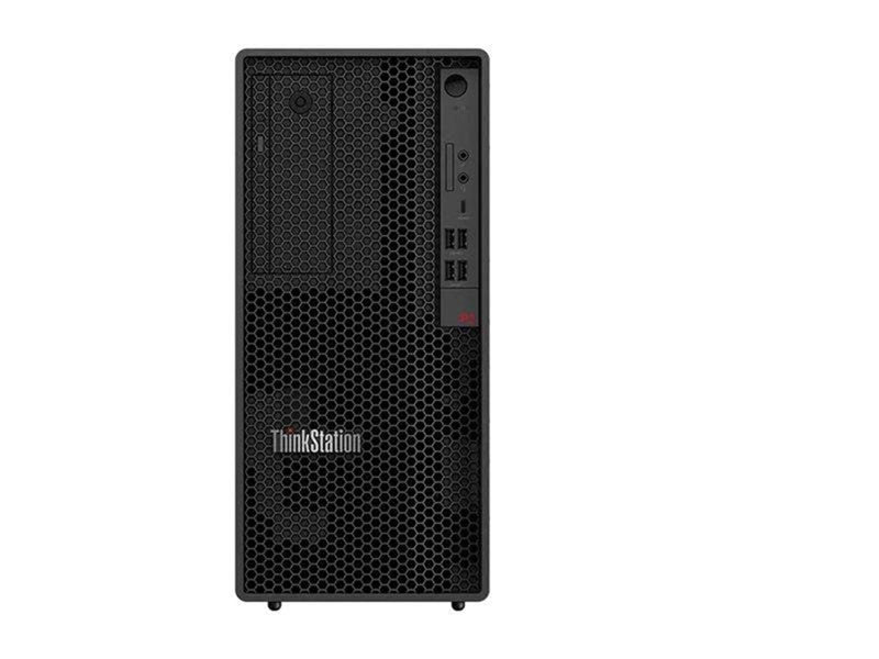 Lenovo ThinkStation P2 - tower - AI Ready - Core i5 i5-14500 2.6 GHz - vPro Enterprise - 16 GB - SSD 512 GB - German
