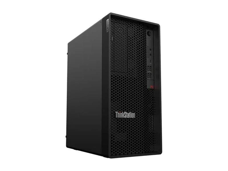 Lenovo ThinkStation P2 - tower - AI Ready - Core i5 i5-14500 2.6 GHz - vPro Enterprise - 16 GB - SSD 512 GB - German