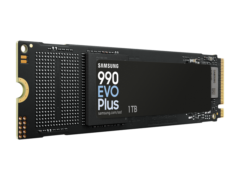 Samsung 990 EVO Plus SSD - 1TB - M.2 2280 - PCIe 4.0
