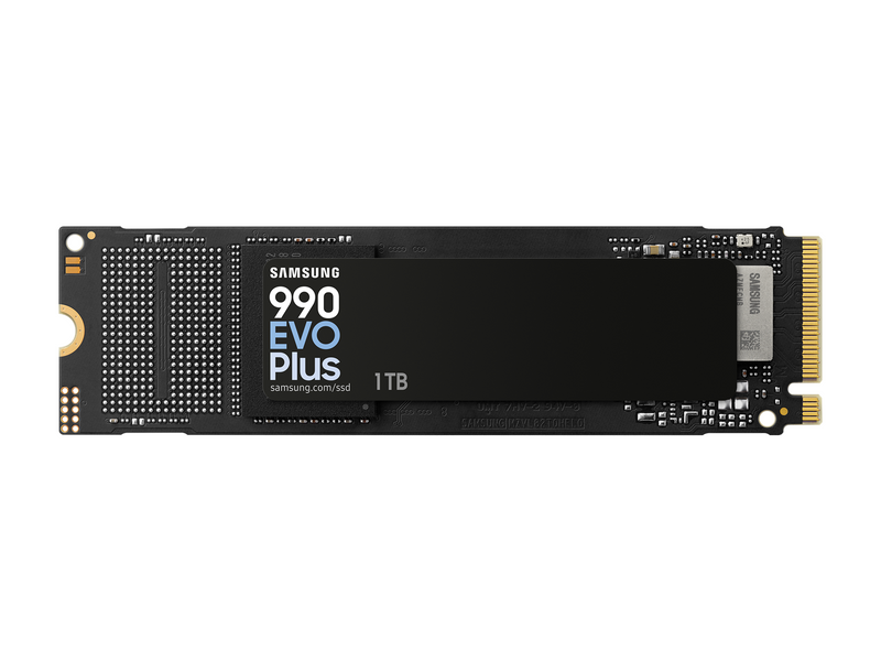 Samsung 990 EVO Plus SSD - 1TB - M.2 2280 - PCIe 4.0