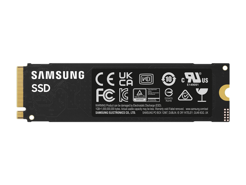 Samsung 990 EVO Plus SSD - 1TB - M.2 2280 - PCIe 4.0