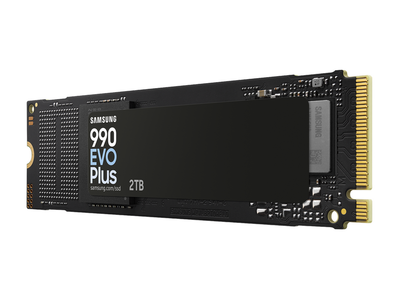Samsung 990 EVO Plus SSD - 2TB - M.2 2280 - PCIe 4.0