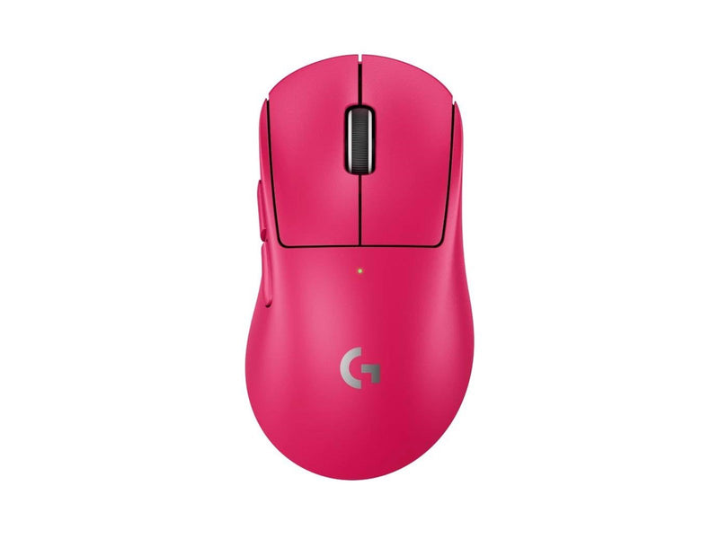 Logitech G PRO X SUPERLIGHT 2 DEX - Gaming Maus (Pink)