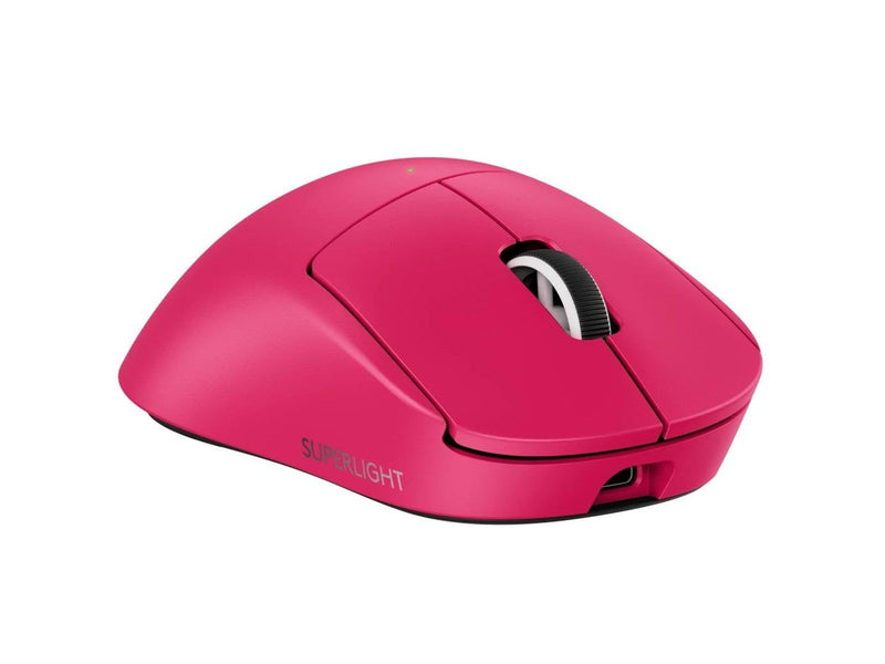 Logitech G PRO X SUPERLIGHT 2 DEX - Gaming Maus (Pink)
