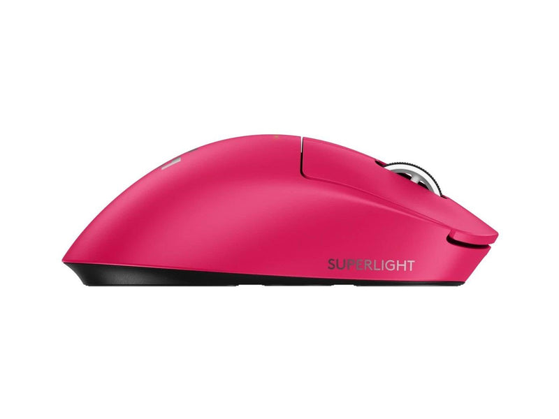 Logitech G PRO X SUPERLIGHT 2 DEX - Gaming Maus (Pink)