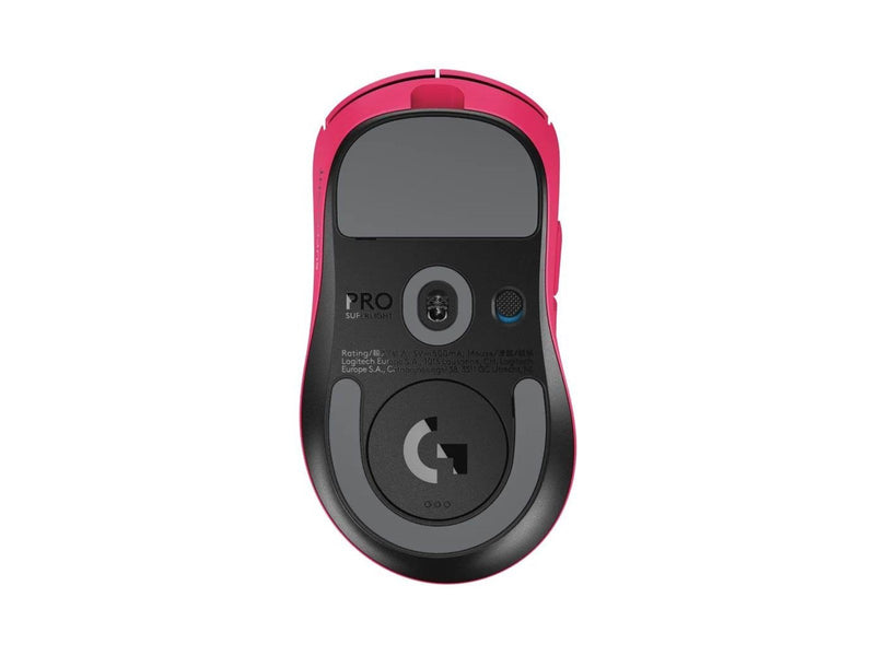 Logitech G PRO X SUPERLIGHT 2 DEX - Gaming Maus (Pink)