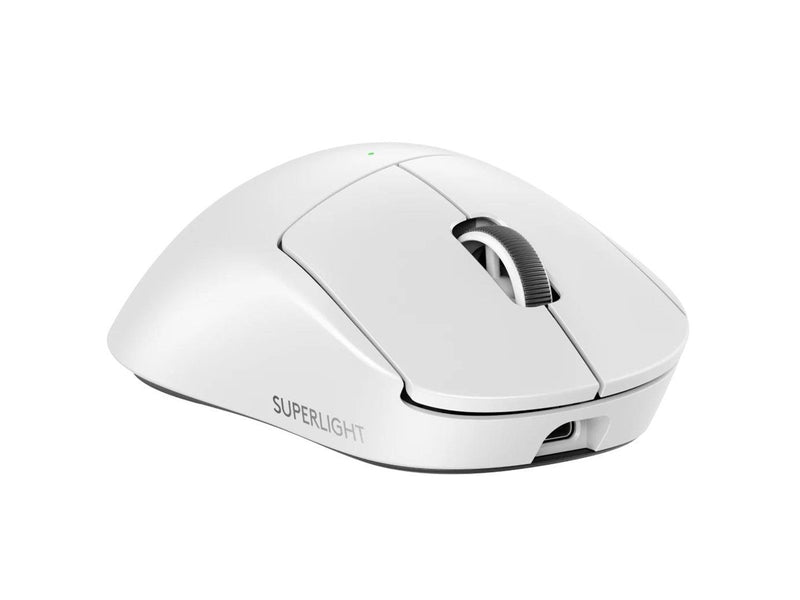 Logitech G PRO X SUPERLIGHT 2 DEX - Gaming Maus (Weiß)