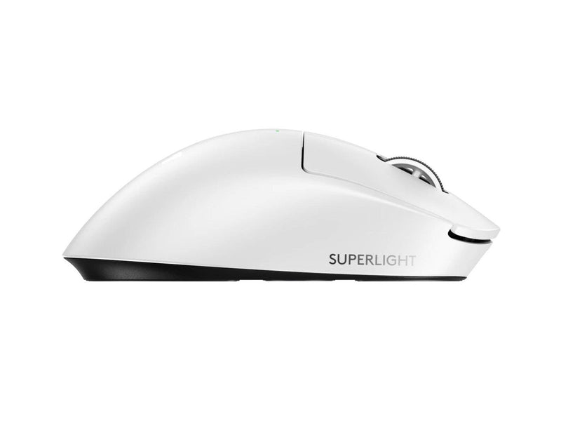 Logitech G PRO X SUPERLIGHT 2 DEX - Gaming Maus (Weiß)