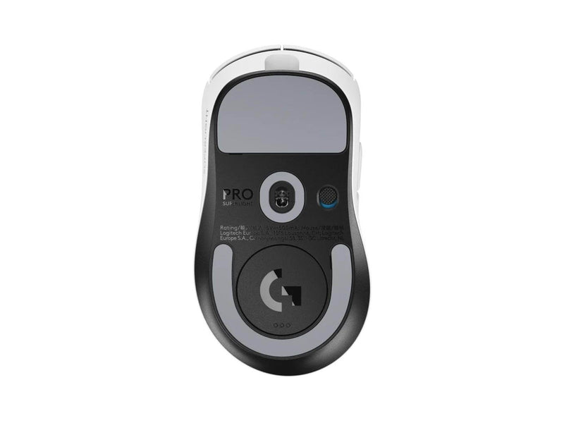Logitech G PRO X SUPERLIGHT 2 DEX - Gaming Maus (Weiß)