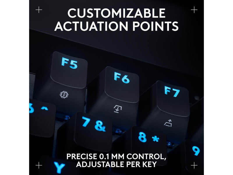 Logitech G PRO X TKL - Linear - Linear - Gaming Tastaturen - Deutsch - Schwarz