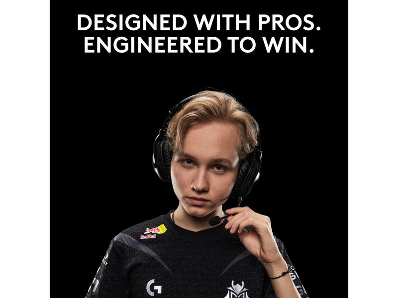 Logitech G PRO X TKL - Linear - Linear - Gaming Tastaturen - Französisch - Schwarz