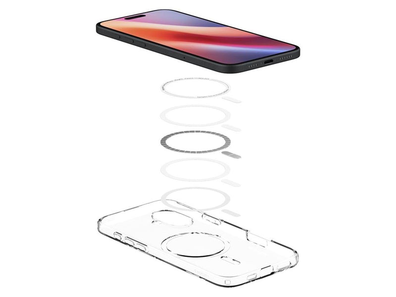 Spigen Crystal Flex MagSafe crystal clear - iPhone 16