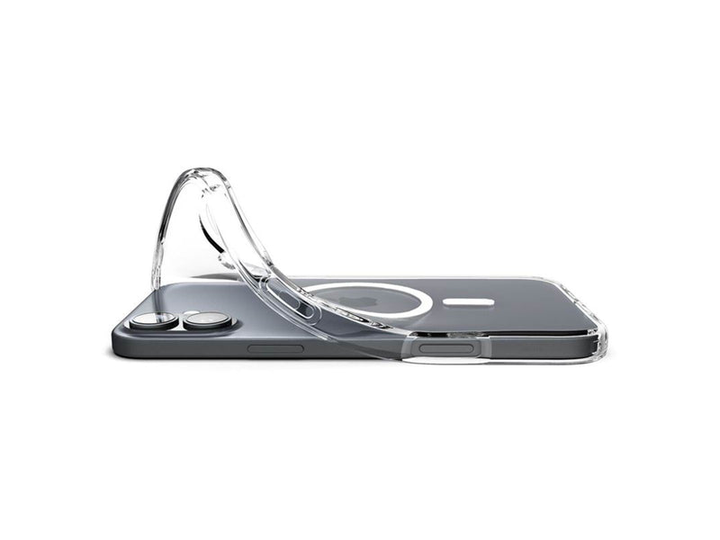 Spigen Crystal Flex MagSafe crystal clear - iPhone 16
