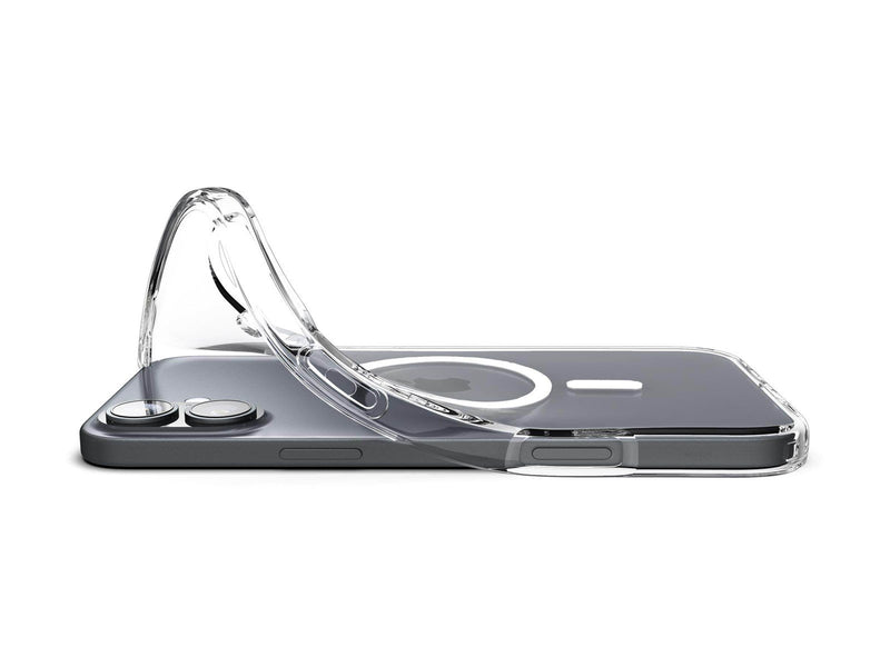 Spigen Crystal Flex MagSafe crystal clear - iPhone 16