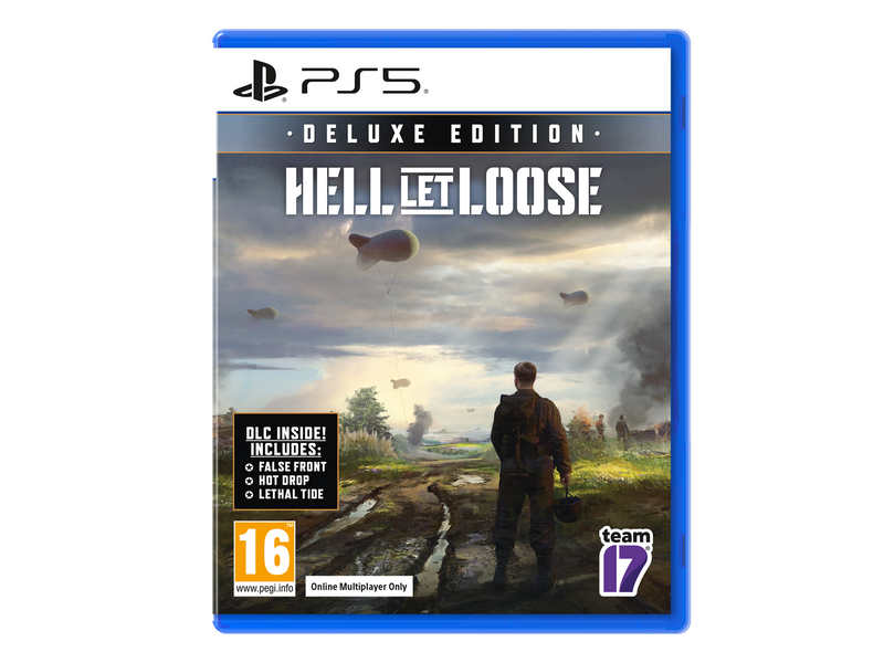 Hell Let Loose (Deluxe Edition) - Sony PlayStation 5 - Action - PEGI 16