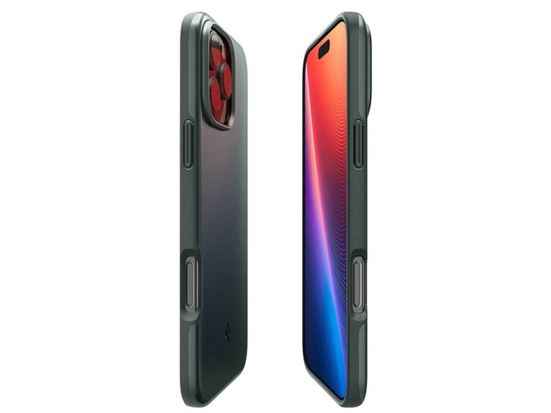 Spigen Thin Fit MagSafe abyss green - iPhone 16 Pro Max