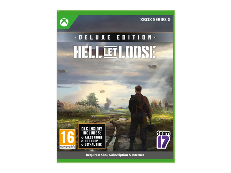 Hell Let Loose (Deluxe Edition) - Microsoft Xbox Series X - Action - PEGI 16