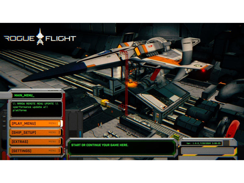 Rogue Flight - Sony PlayStation 5 - Arcade - PEGI 12