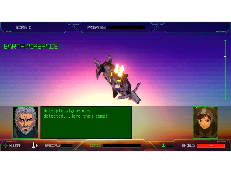 Rogue Flight - Sony PlayStation 5 - Arcade - PEGI 12