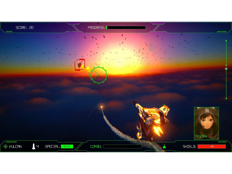 Rogue Flight - Sony PlayStation 5 - Arcade - PEGI 12