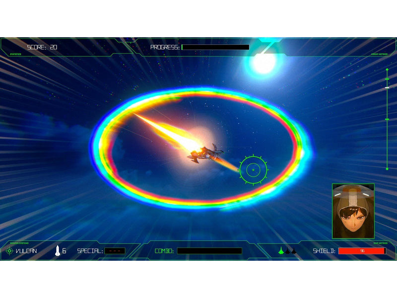 Rogue Flight - Sony PlayStation 5 - Arcade - PEGI 12
